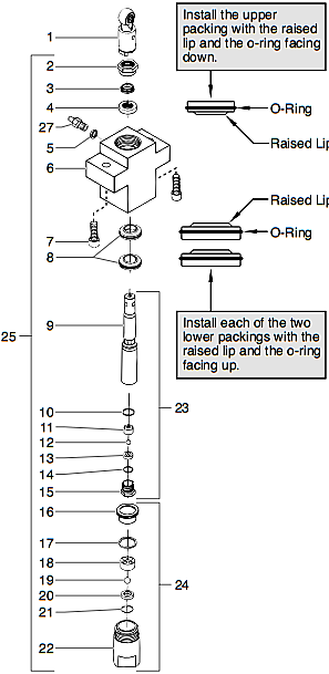 690gxc Fluid Section Assembly